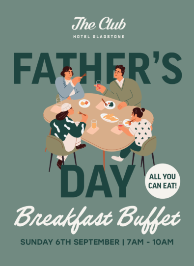Father’s Day breakfast buffet